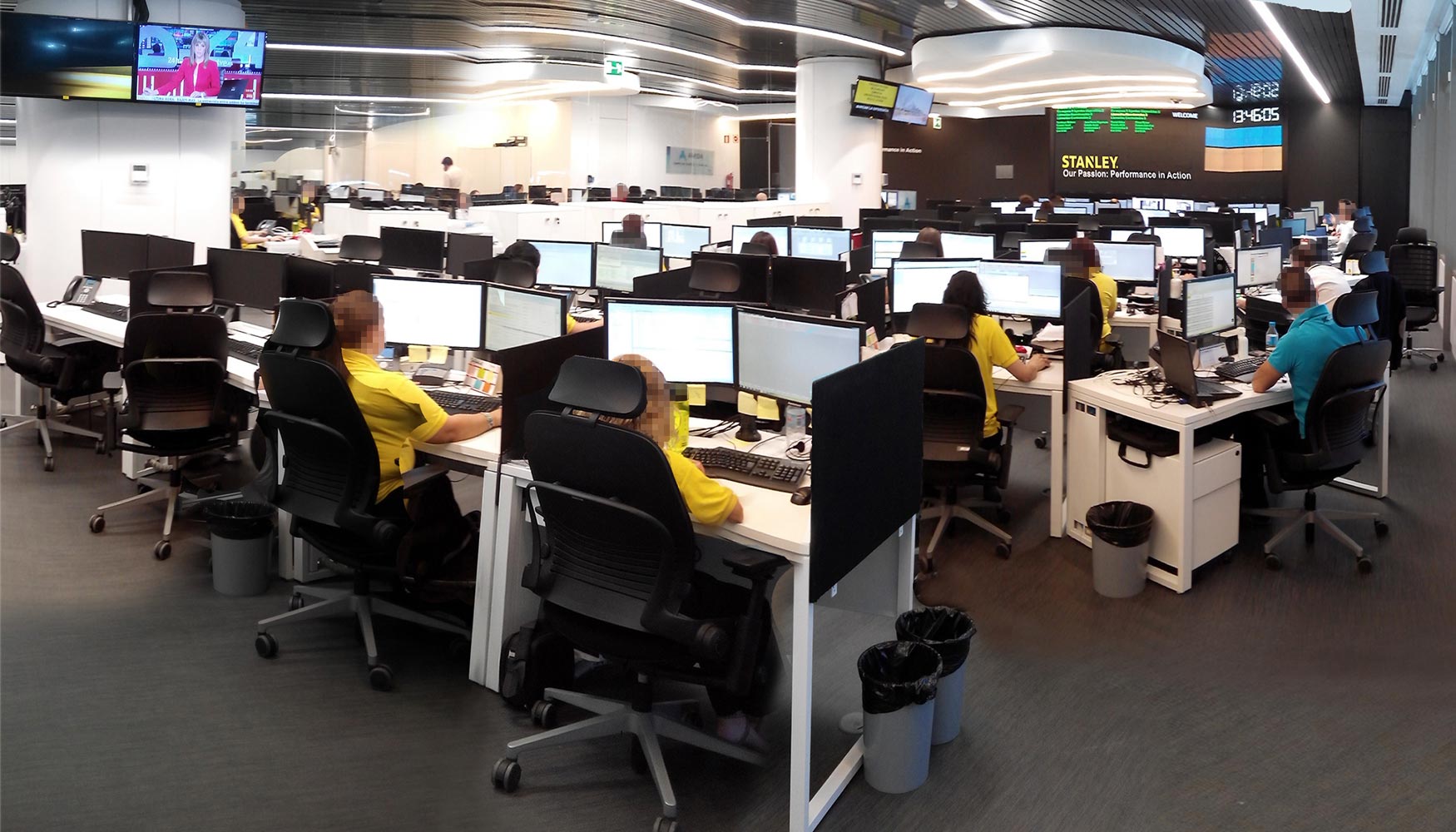 Instalaciones de Stanley Security Solutions