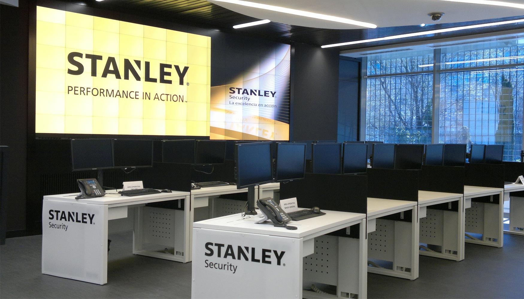 Instalaciones de Stanley Security Solutions