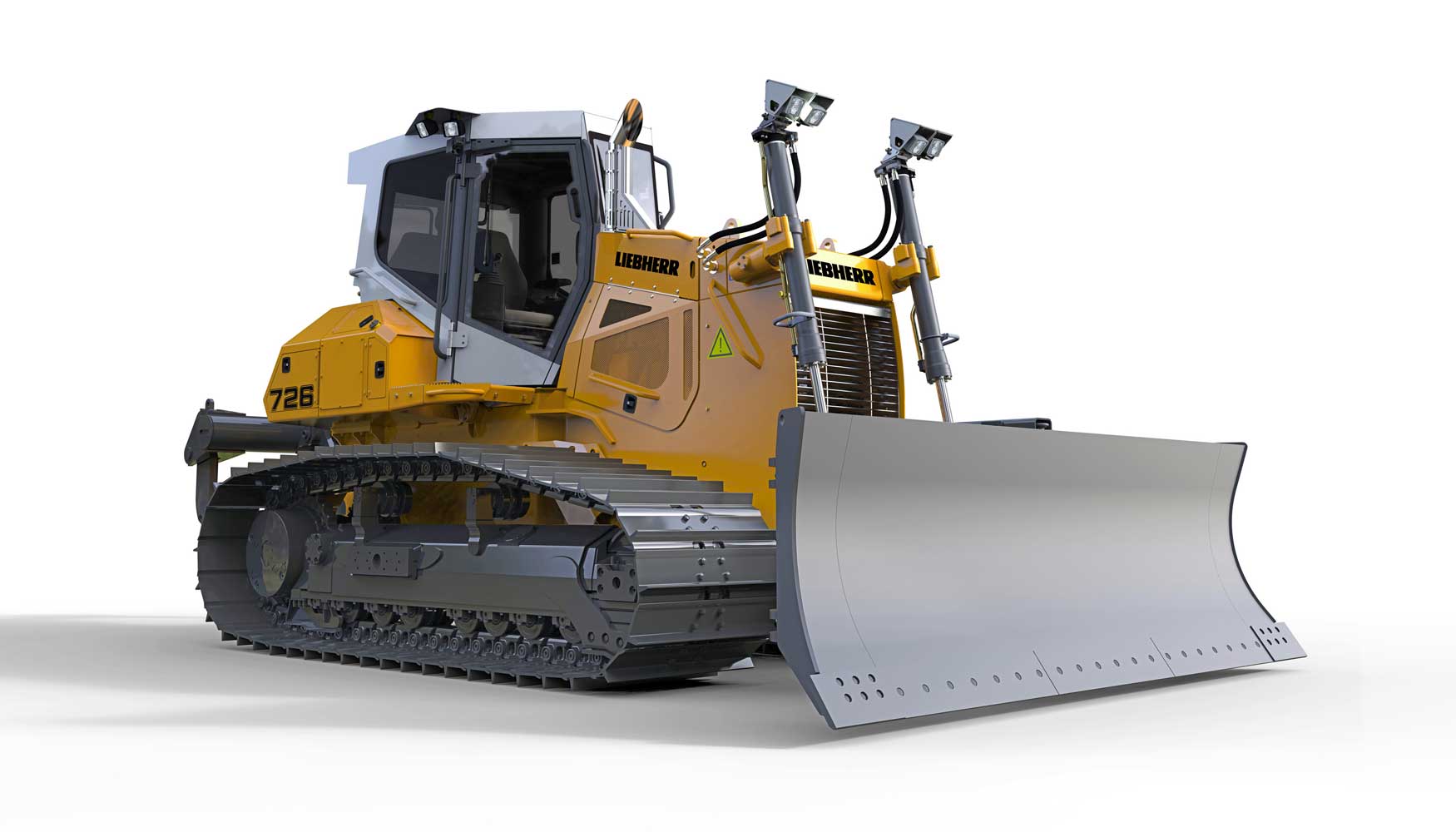 Nuevo buldcer PR 726 de Liebherr