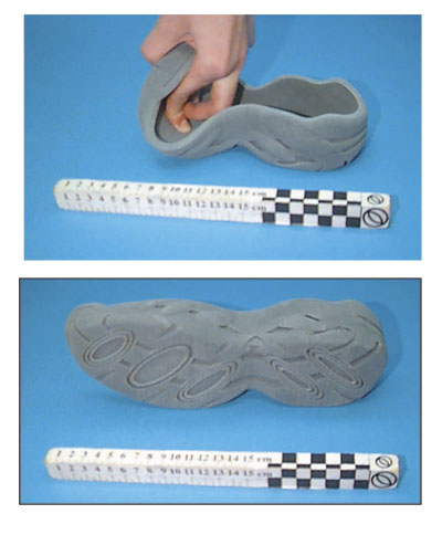 Como alternativa al colado de resinas flexibles se utiliz un nuevo material de sinterizado con el que se obtienen prototipos flexibles con una...
