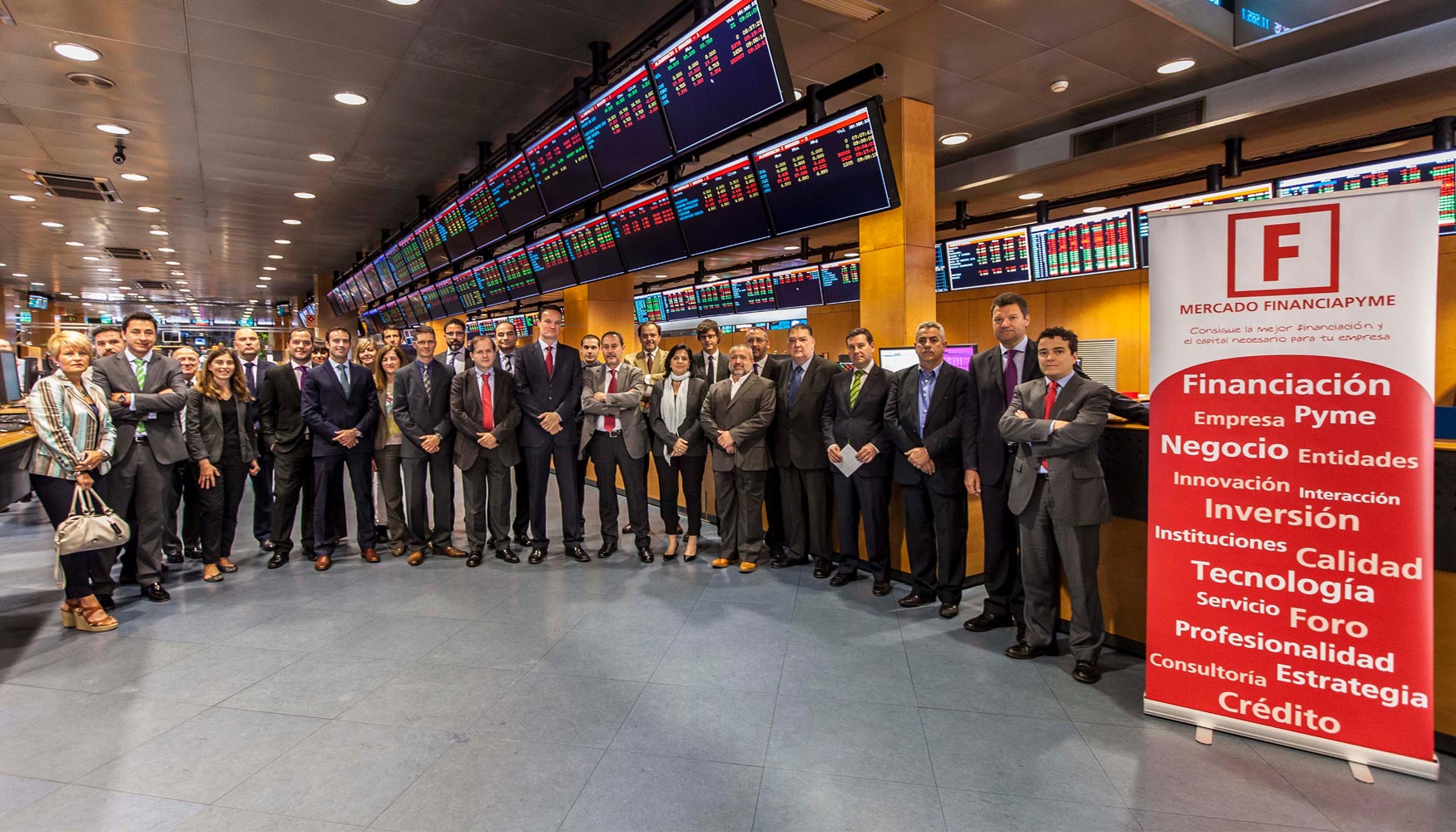 El 18 Mercado Financiapyme se celebrar, de nuevo, en la Bolsa de Barcelona