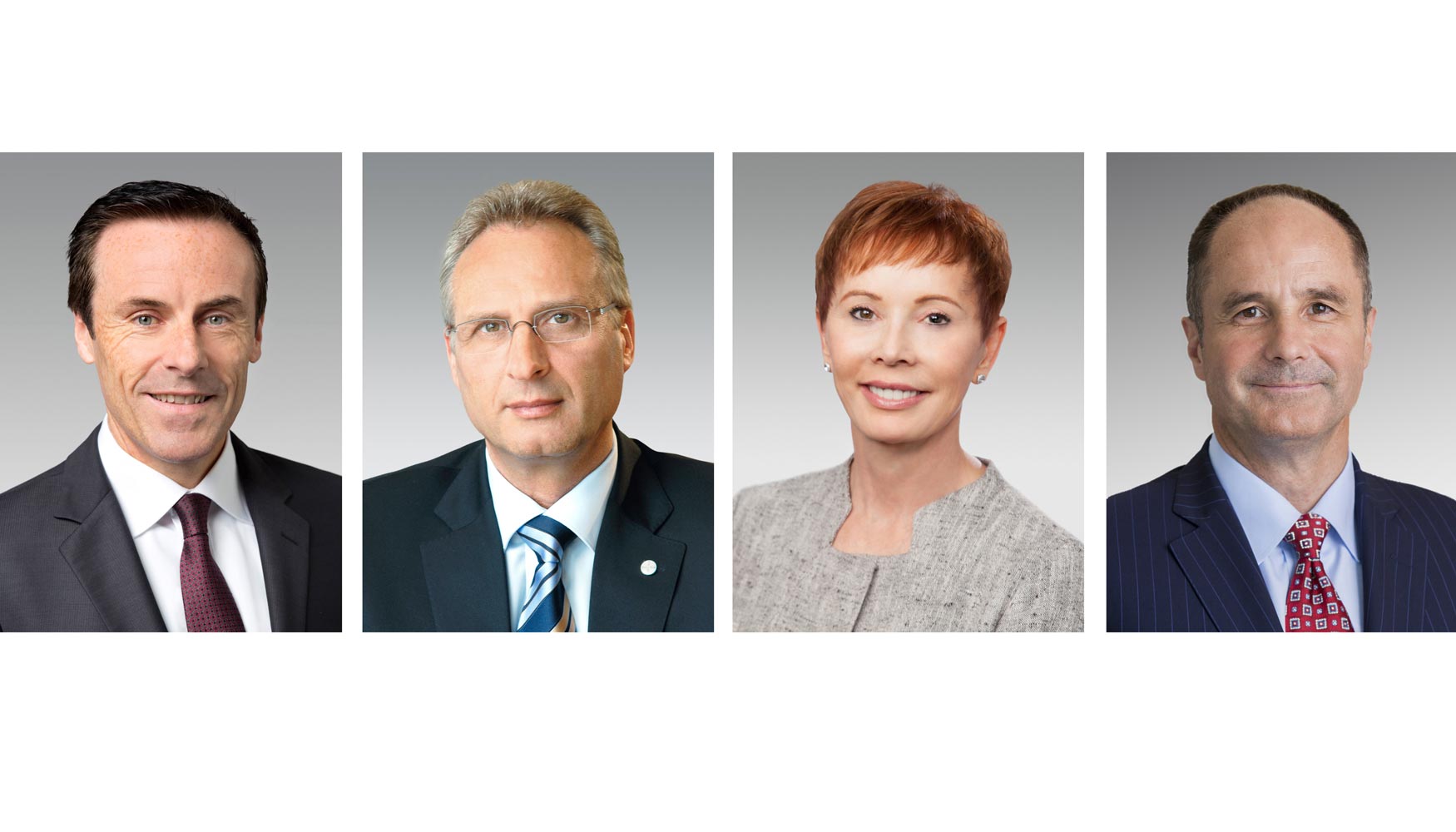 Liam Condon, Hartmut Klusik, Erica Mann y Dieter Weinand, nuevos miembros del Consejo de Direccin de Bayer