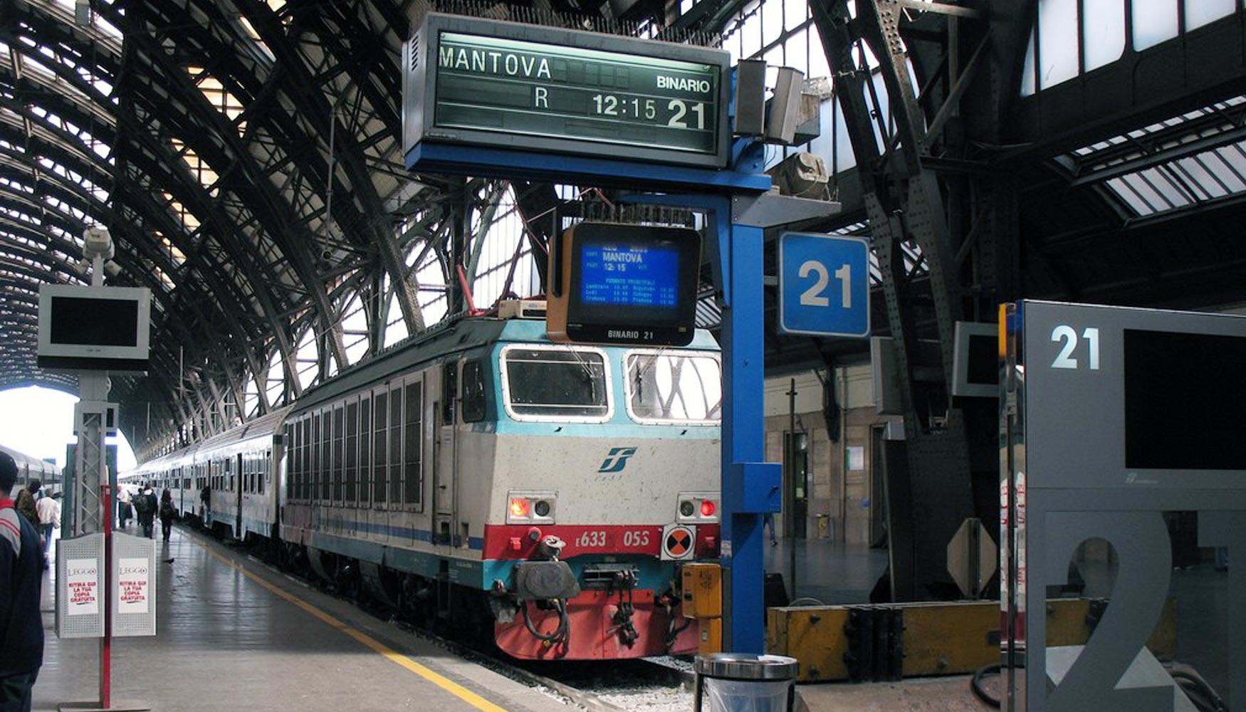 Megacontrato de Trenitalia para renovar su flota de trenes regionales
