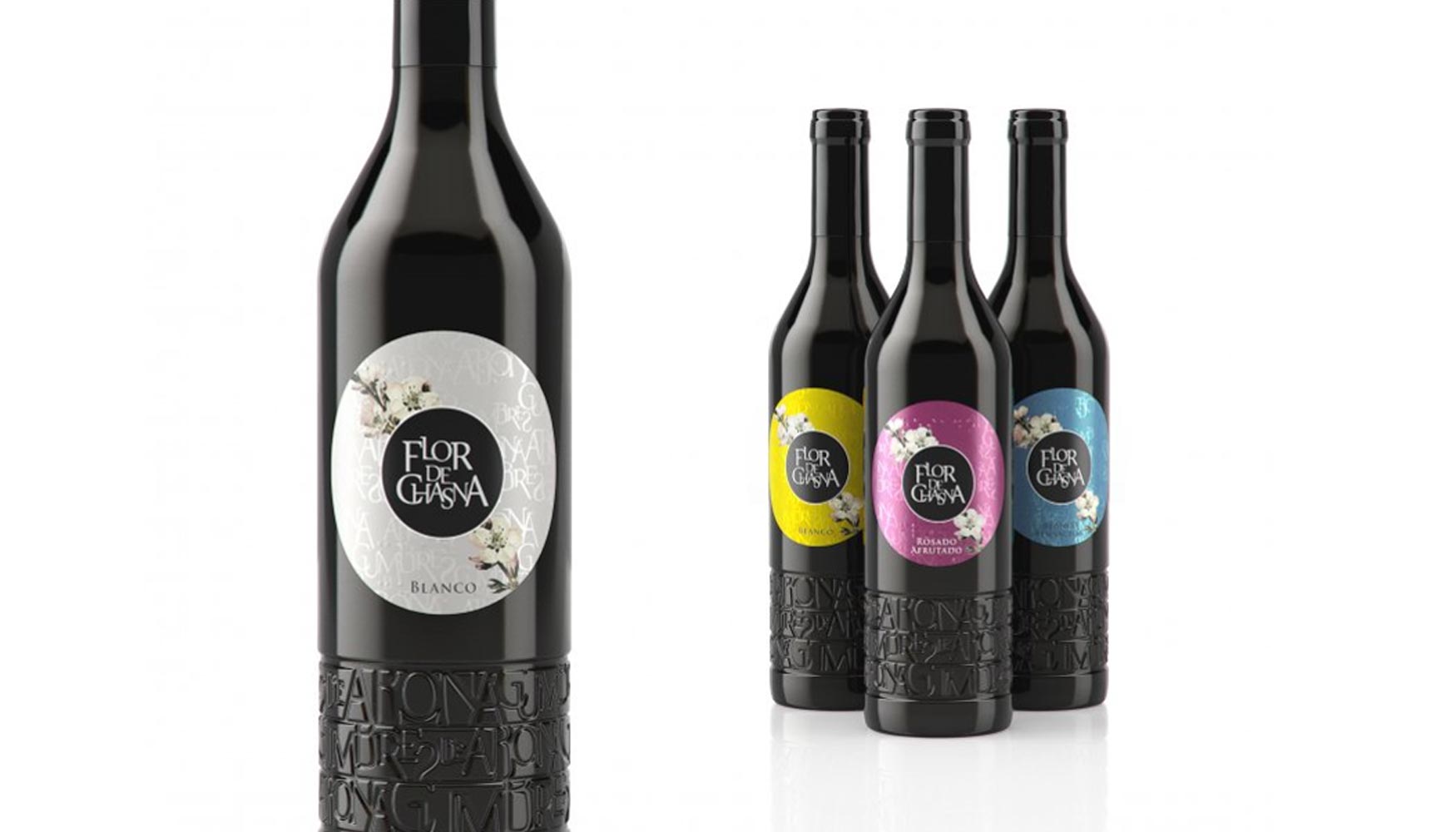 Nueva botella de vidrio negro para los vinos de la bodega canaria Cumbres de Abona