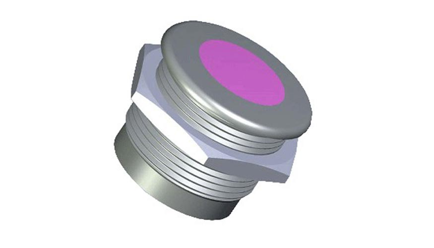 Botn tctil luminoso de 22 mm de dimetro Comitronic-BTI B22