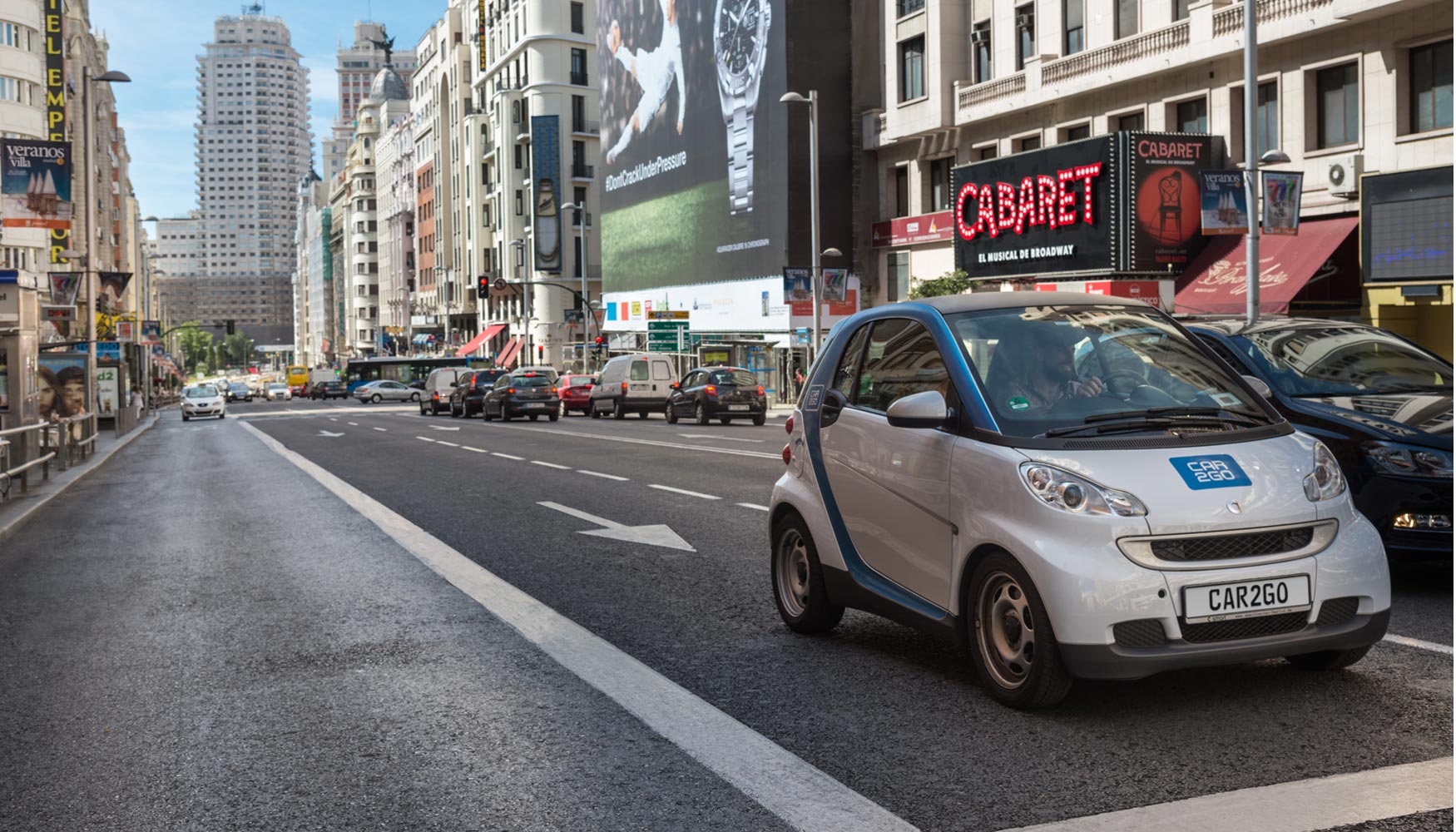 Coche elctrico Car2go