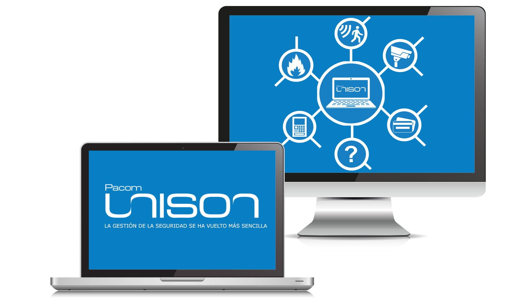 Unison integra una amplia gama de subsistemas de diferentes fabricantes
