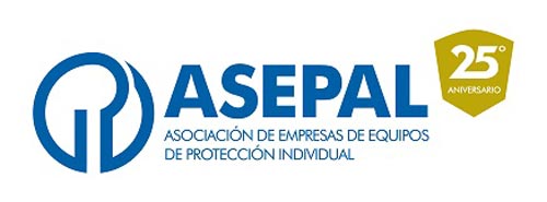 Logo Asepal del 25 aniversario