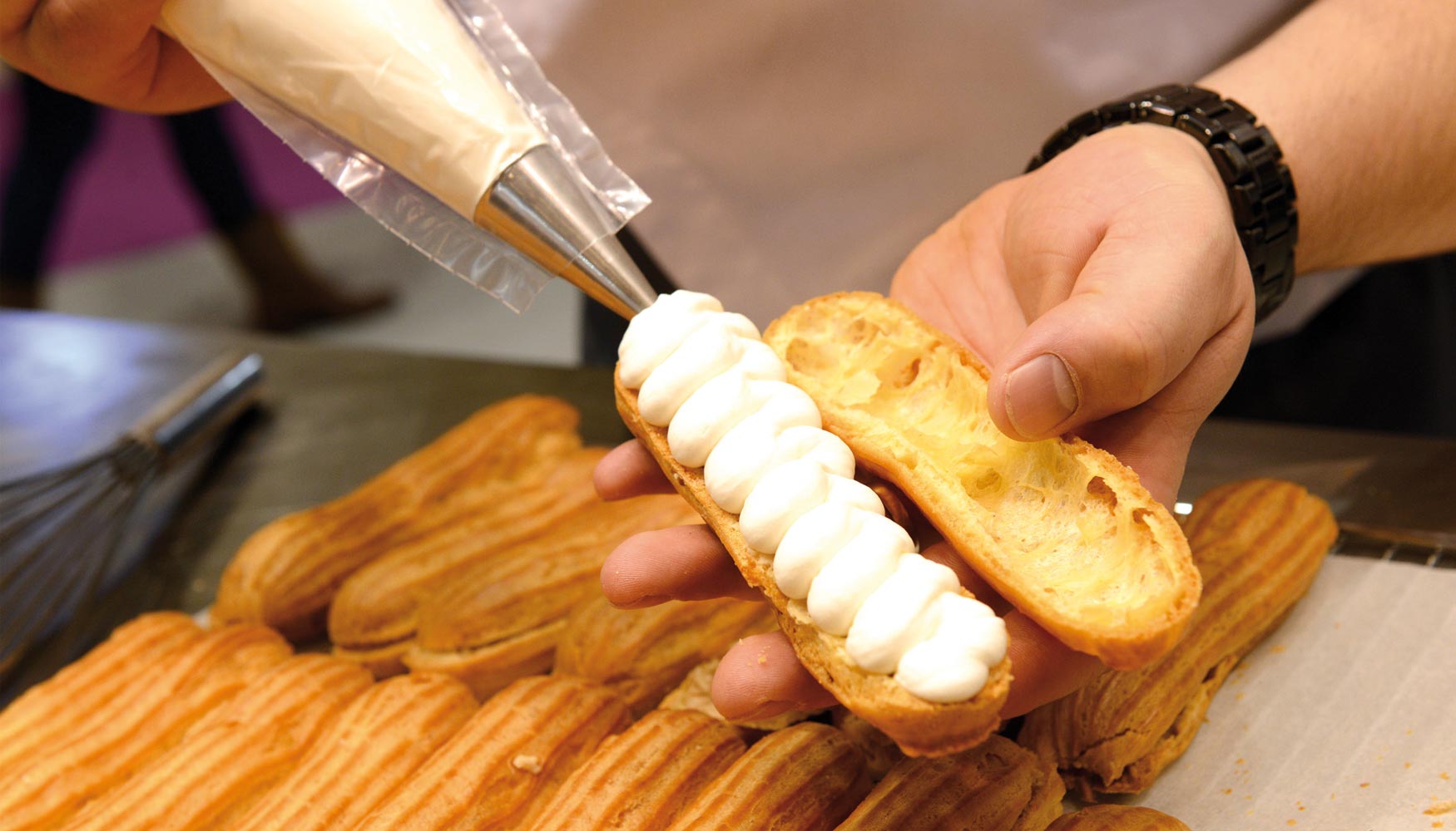 Las �ltimas innovaciones en panader�a y pasteler�a podr�n verse en Europain. Foto: LeFotographe.com