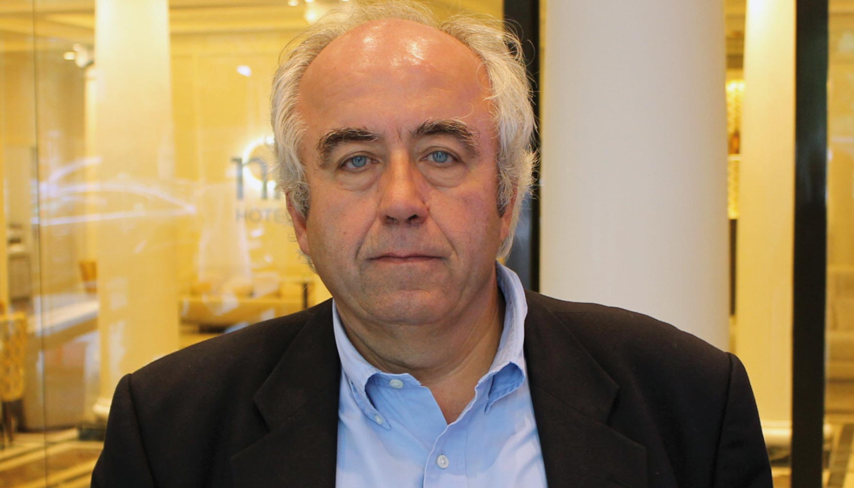 Francisco Carreo, presidentre de la Confederacin de Organizaciones de Selvicultores de Espaa