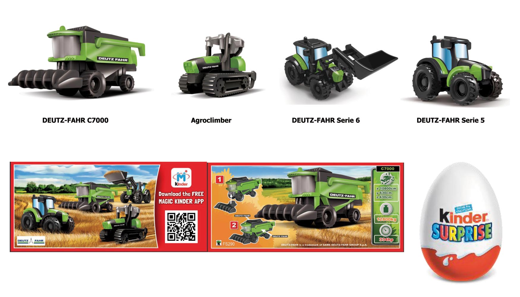 Трактор гусеничный Deutz-Fahr Agroclimber v410