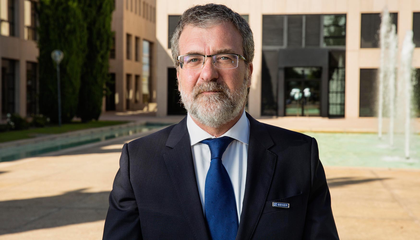 �lvaro Lorente, director general internacional de Sener