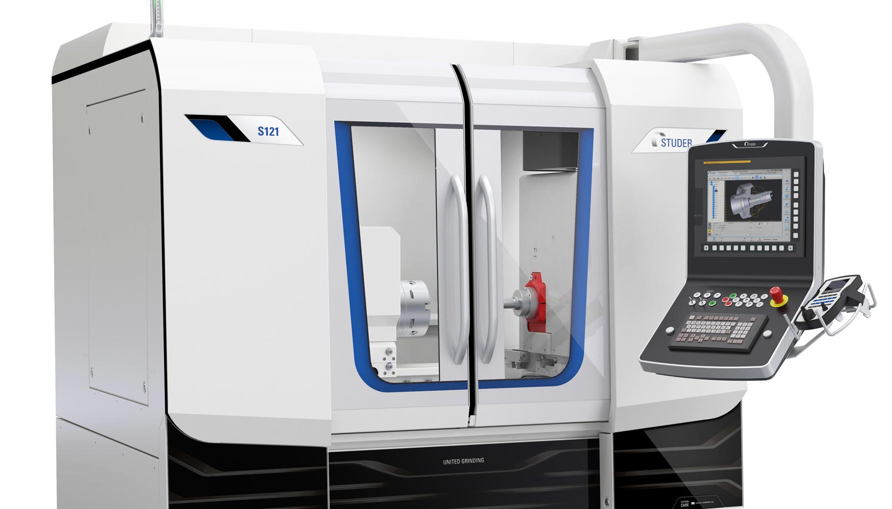 La rectificadora cilndrica interior compacta S121 de Studer es una rectificadora cilndrica interior universal para piezas medianas en la...