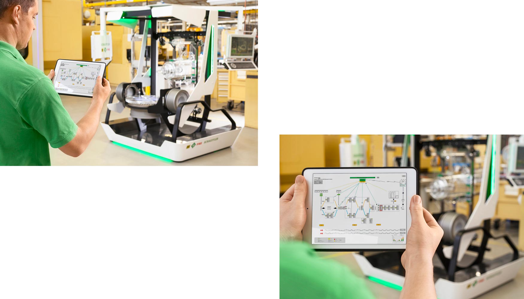 La mquina 4.0 de Schaeffler abre el camino hacia la digitalizacin completa de la produccin...