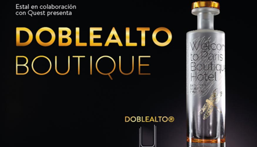 Estal presentará en Luxe Pack Mónaco su producto DobleAlto Perfumery