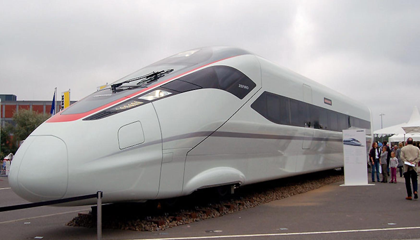 La empresa china CRC ha elegido el modelo Zefiro 380, de Bombardier, para constituir su nueva flota de trenes de alta velocidad...