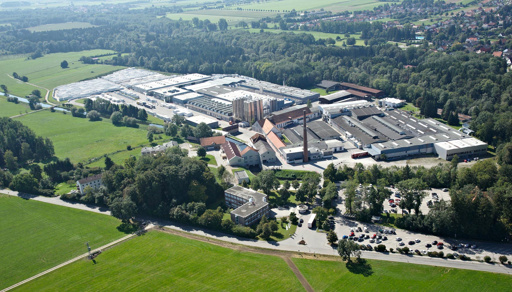 Central Salamander en Trkheim, uno de los principales centros de produccin de PVC en Europa