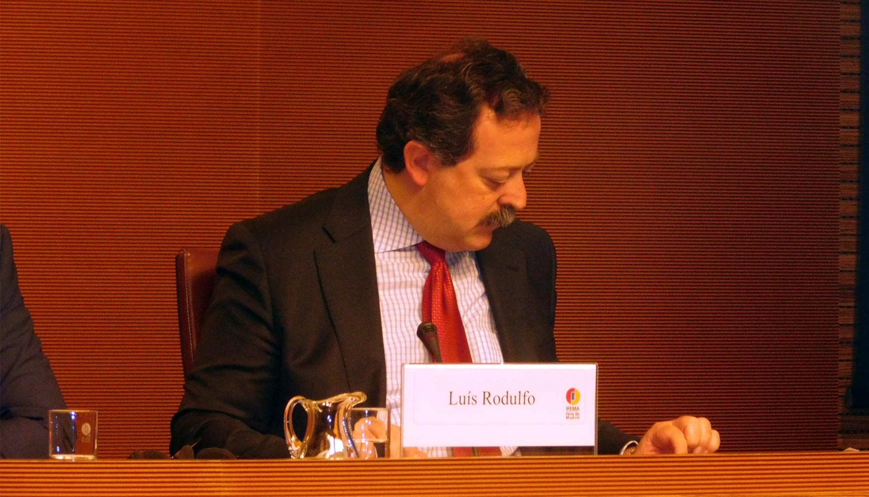 Luis Rodulfo, director general de la Confederacin Espaola de Asociaciones de Fabricantes de Productos de Construccin, Cepco...