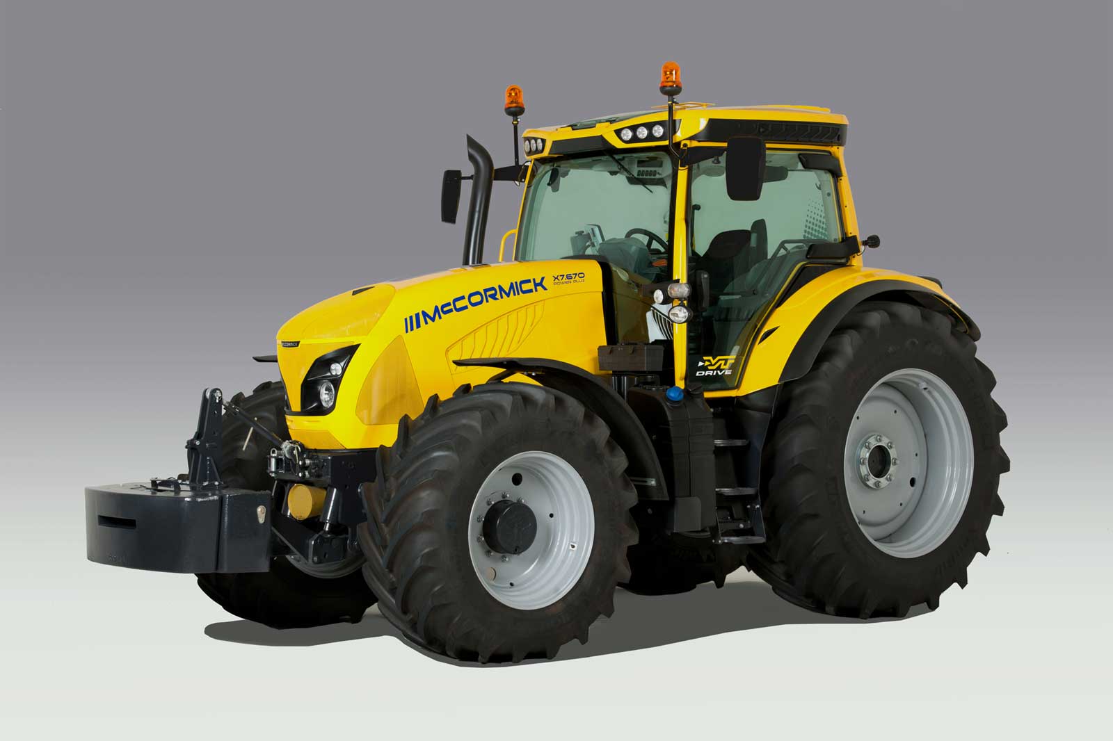 En Agritechnica se conocern los nuevos modelos X6 y X7 VT-Drive