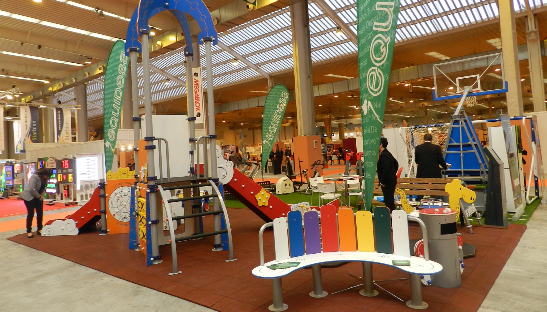 Concurso 'reas de Juegos Infantiles' de Feria de Zaragoza