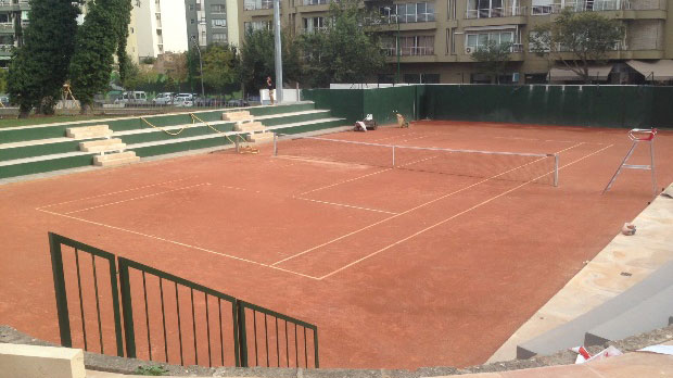 Instalaciones deportivas del Palma Sport & Tennis Club
