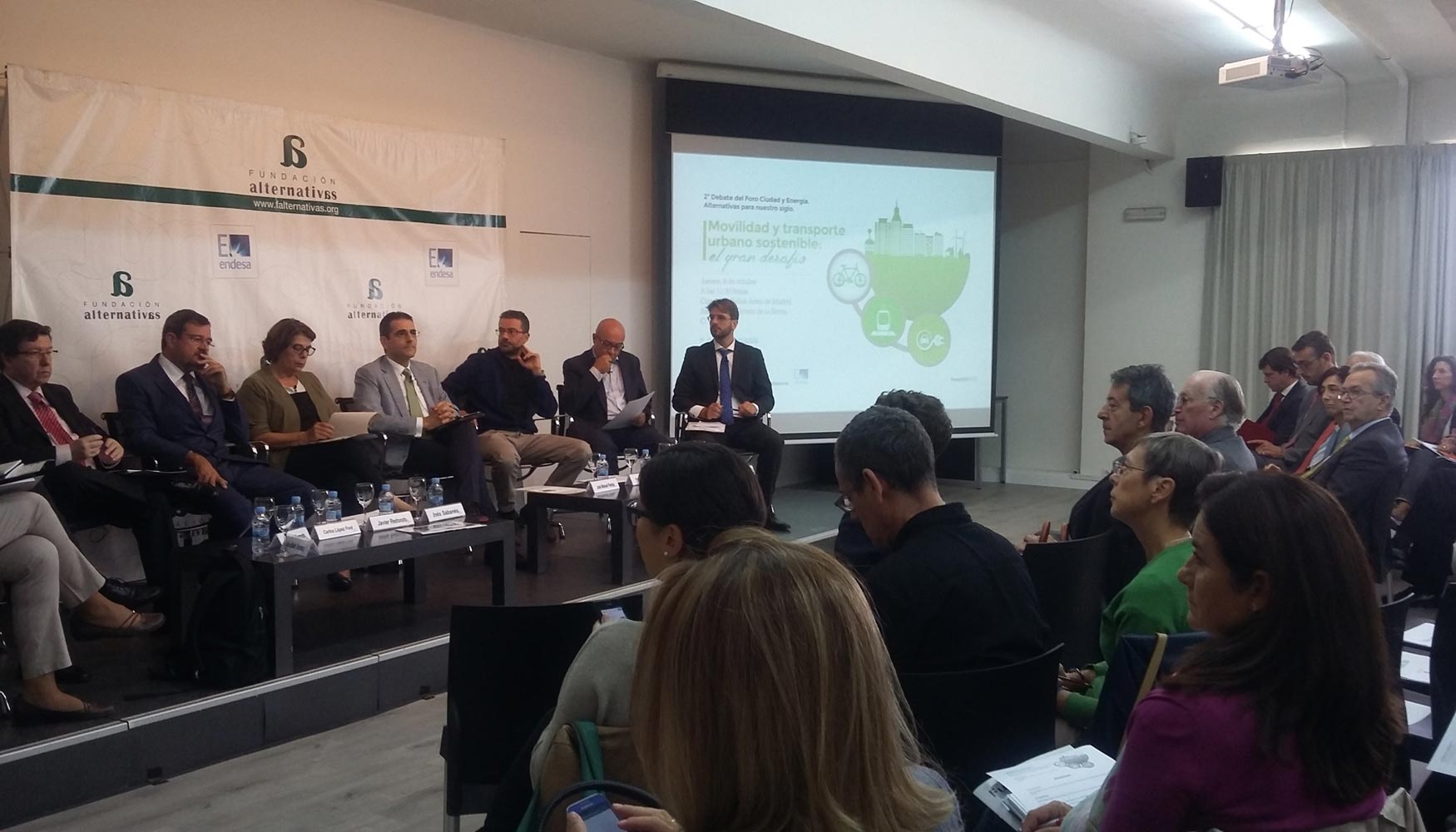 2 Foro de Debate del Foro Ciudad y Energa 'Movilidad y transporte urbano sostenible: el gran desafo'