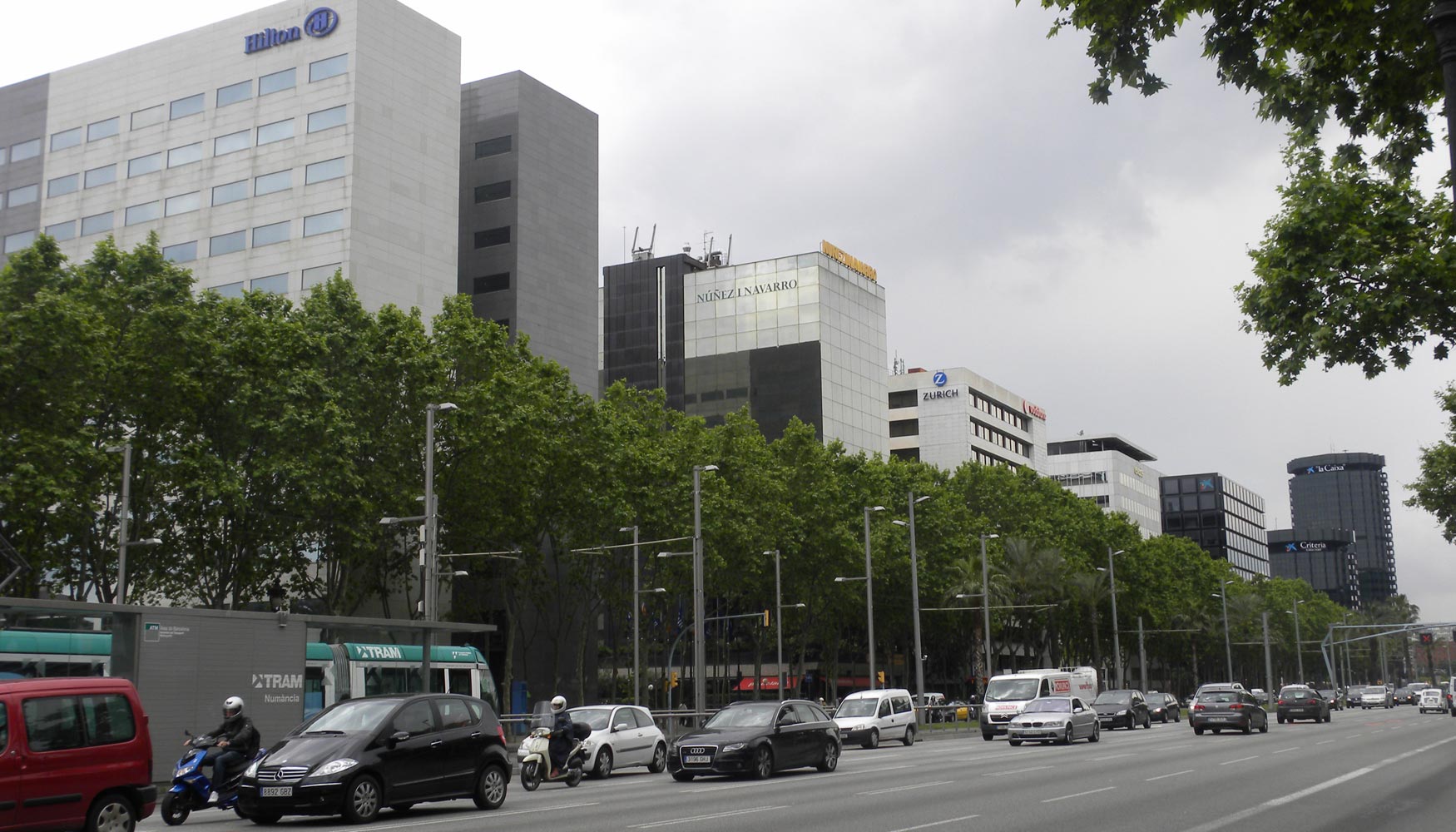 En Barcelona, el tercer trimestre de 2015 ha sido el de mayor contratacin de oficinas desde 2007