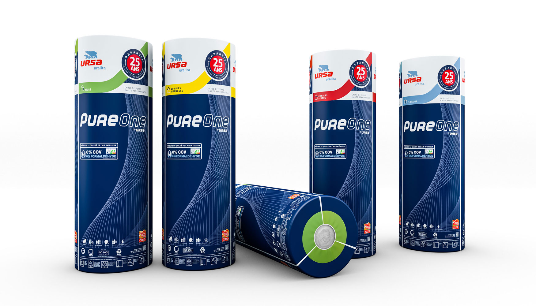 Ursa Pureone est disponible en diversas versiones segn su aplicacin