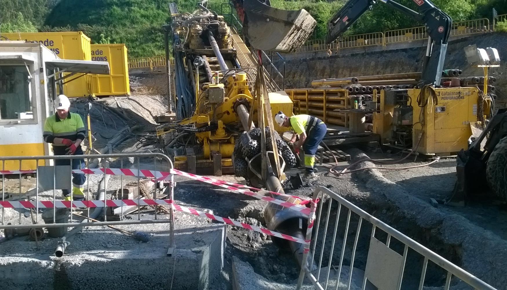 Trabajos de escariado