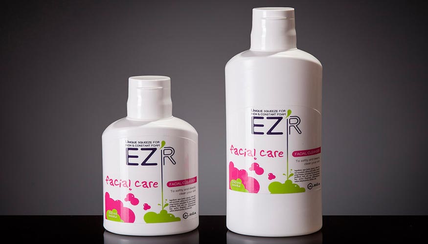 EZ'R Squeeze Foamer de Alba, packaging inteligente que produce espuma constante