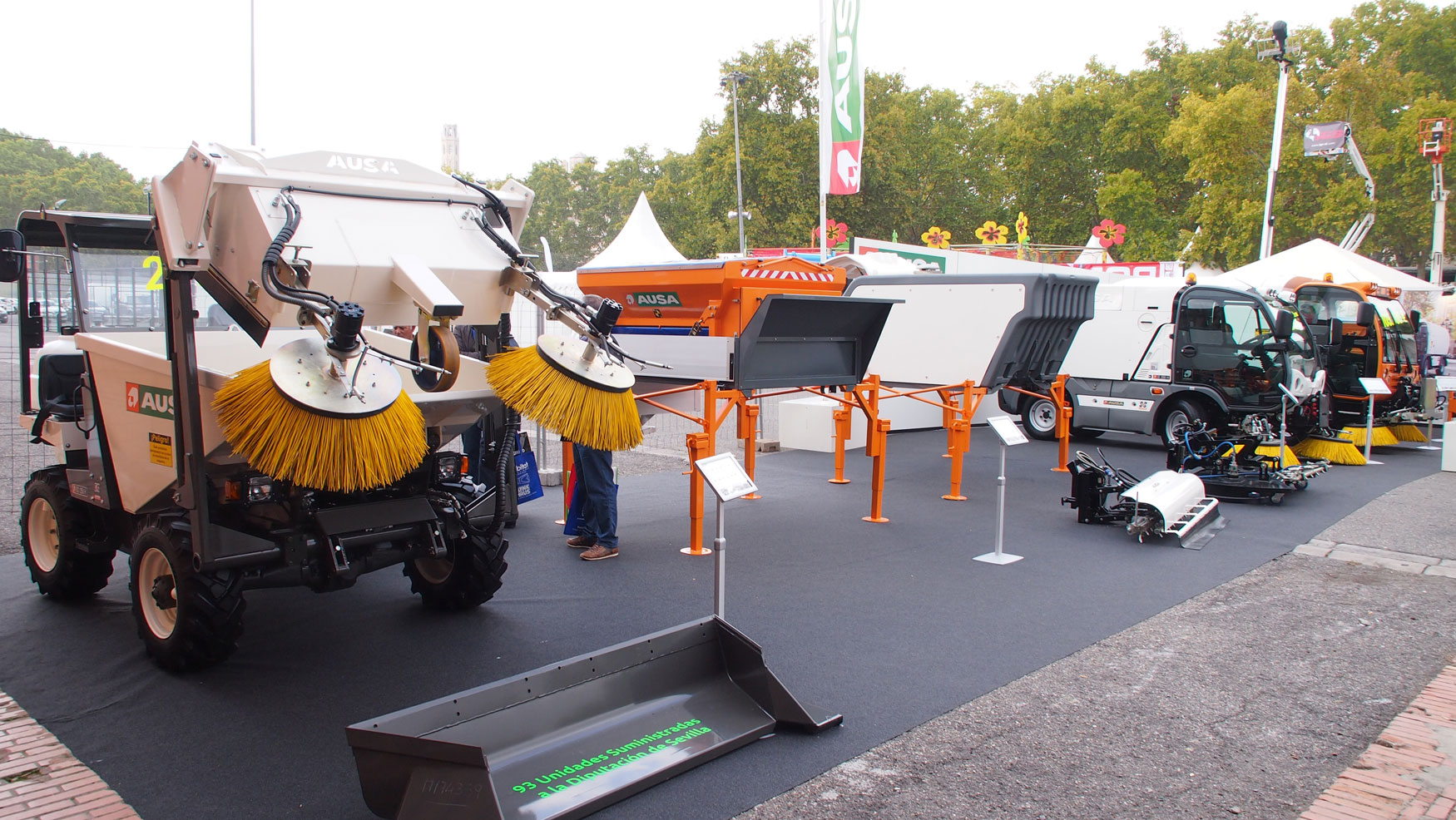 Stand de Ausa en Municipalia