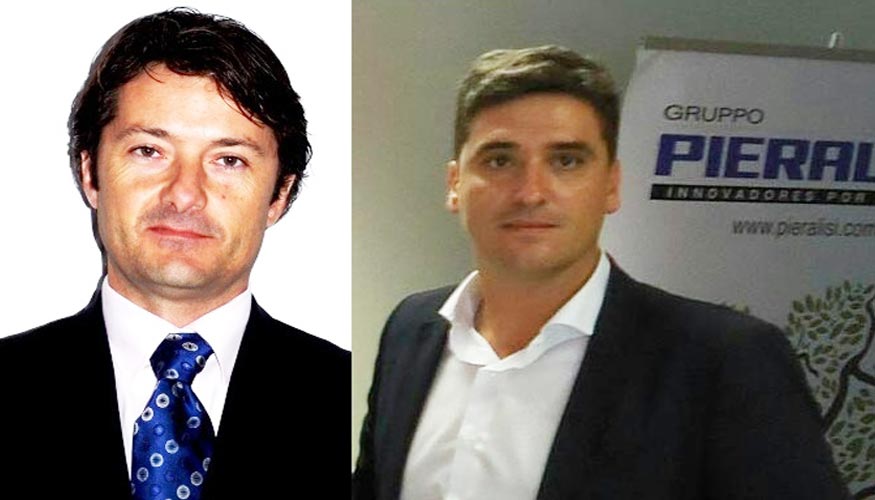 Isidro Garrido Reyero, director de Divisin de Separation Solutions, y Juan Manuel Armenteros Quesada...