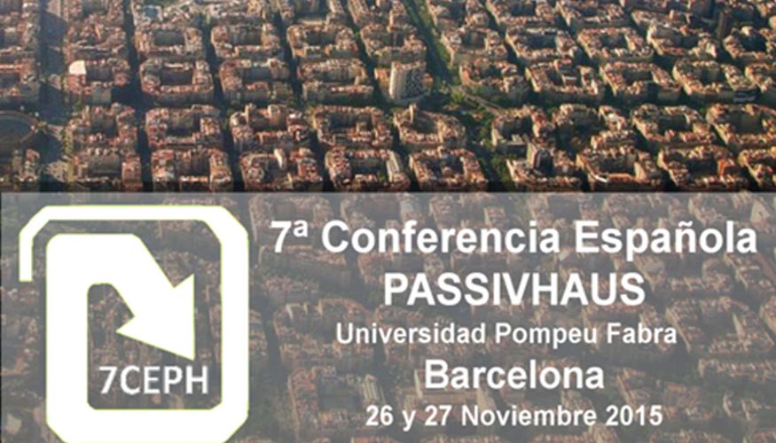 Cartel de la 7a Conferencia Espaola Passivhaus
