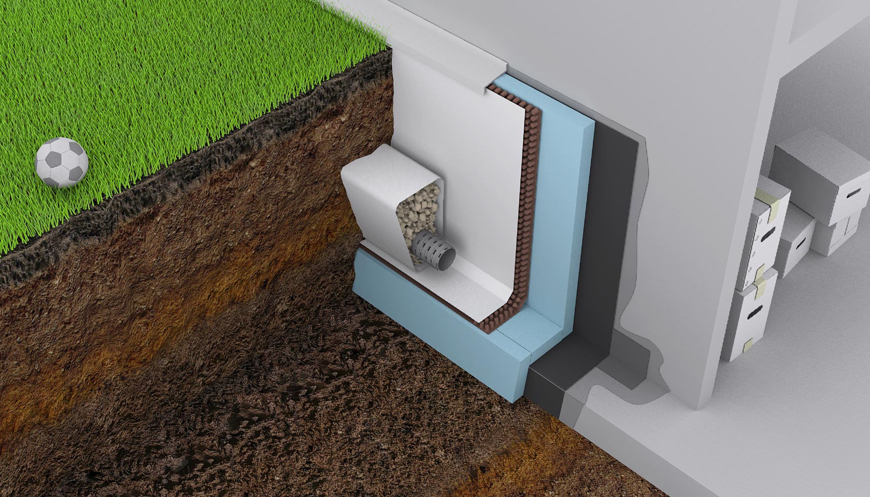 Impermeabilizacin de estructuras enterradas