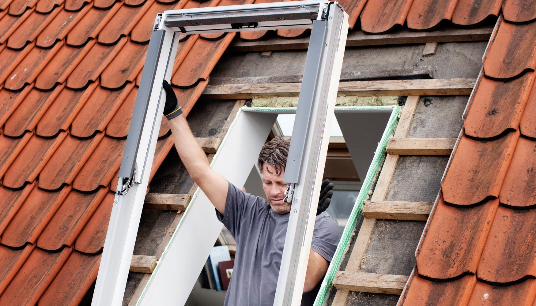 Velux ofrece incentivos para renovar las ventanas de tejado por las de su nueva generacin