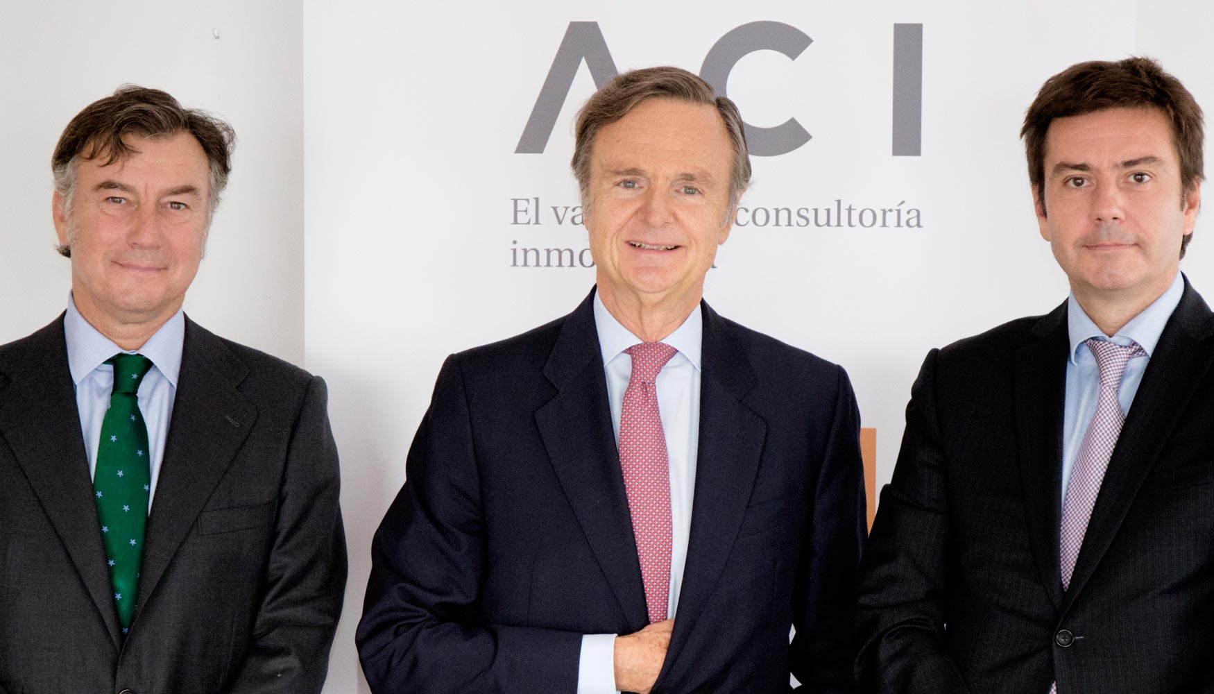 Los presidentes de Cushman & Wakefield, Savills y ACI