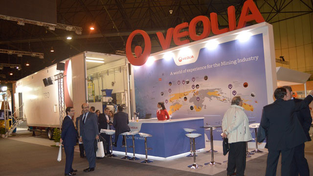 Stand de Veolia Water Technologies en MMH