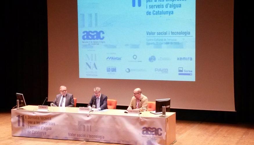 Conferencia inaugural de la 11 Jornada Tcnica de Asac, a cargo de Ignacio Escudero
