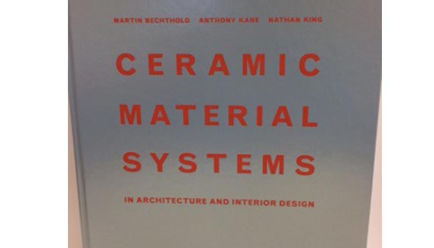 Libro 'Ceramic material systems in Architecture and Interior Design', de la Editorial Birkhuser