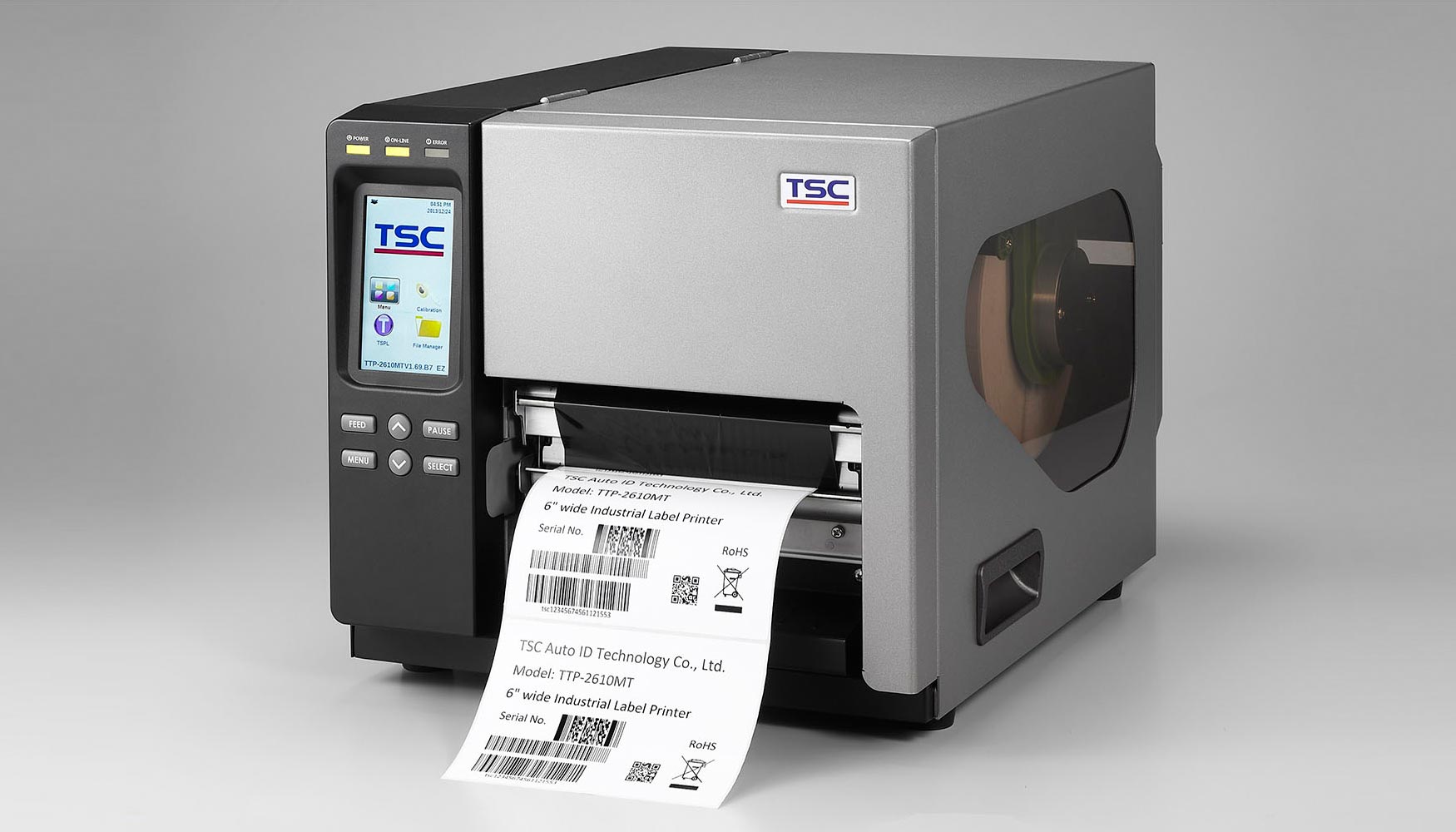 TSC lanza su nueva serie de impresoras de oficina TH DH - Almacenaje y  logística