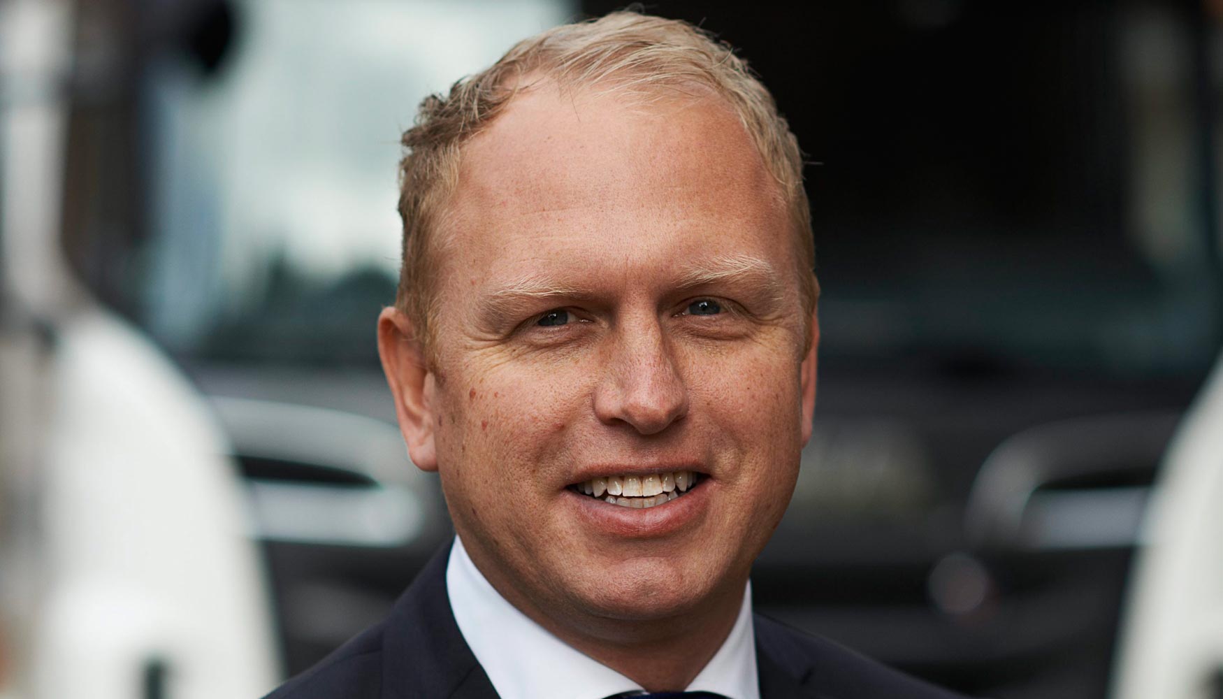 Henrik Henriksson, nuevo presidente y CEO de Scania AB