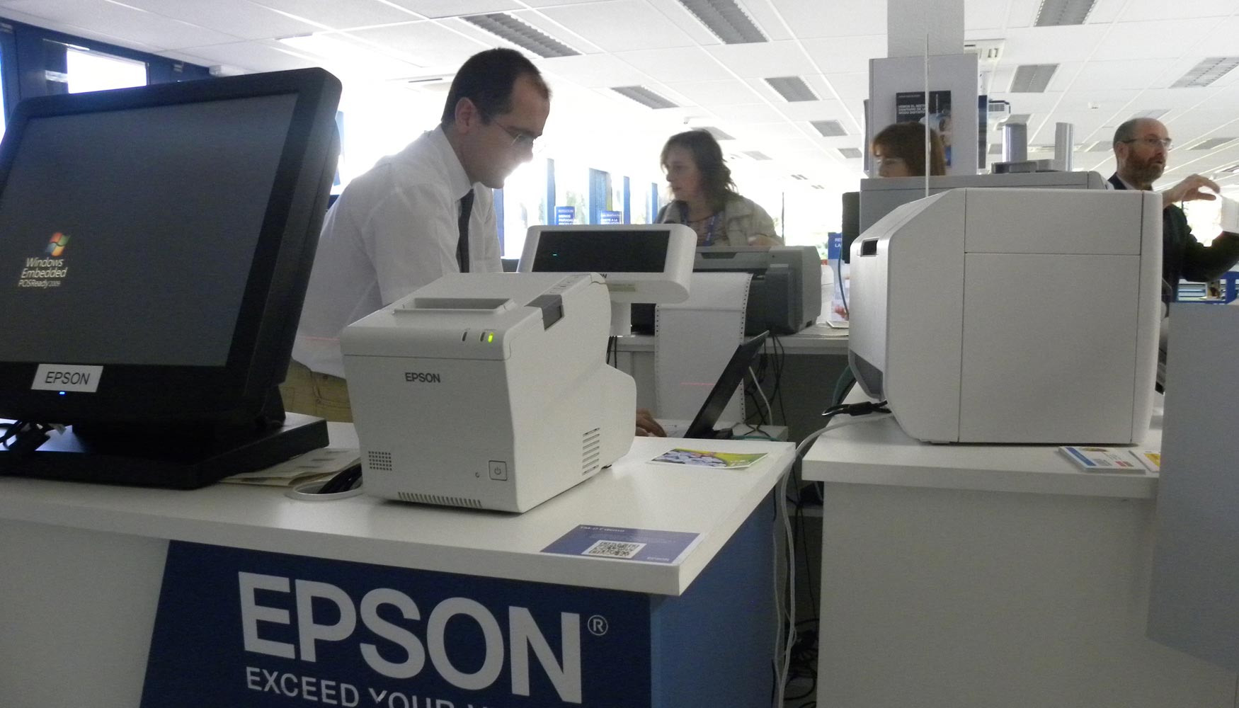 Epson ofrece una amplia gama de impresoras de etiquetas