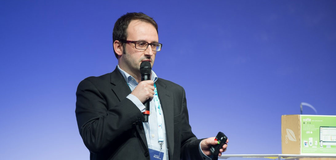 Patxi Echeveste, CEO de Wattio