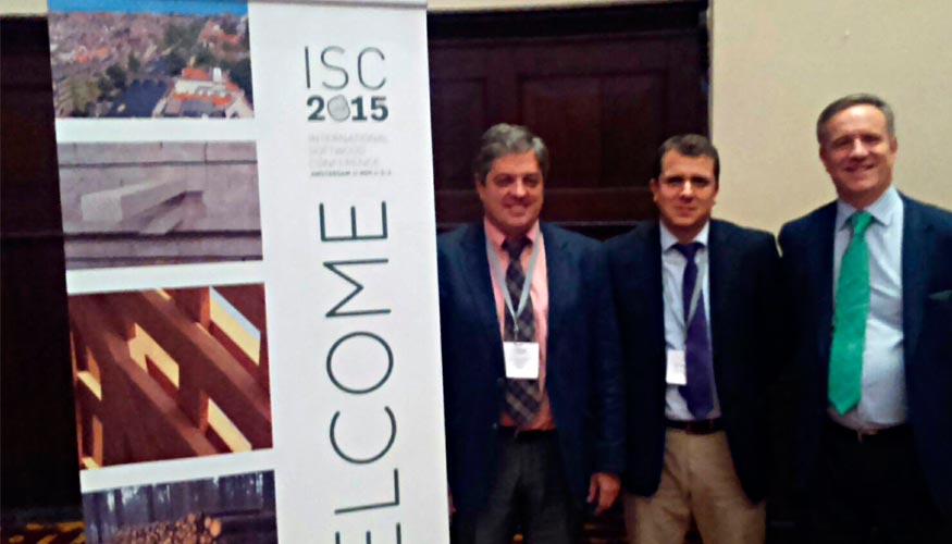 Delegacin espaola en la Conferencia Internacional de Conferas 2015...