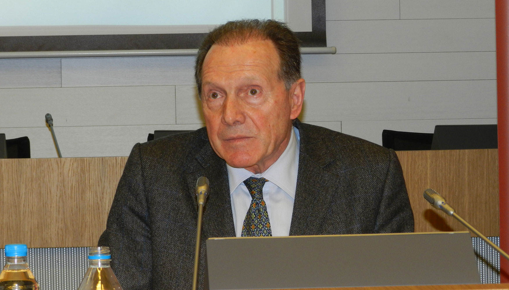Michel Petitjean, secretario general de ERA
