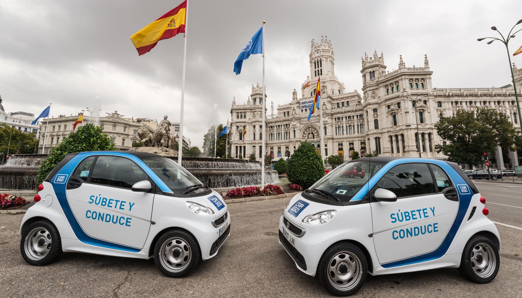 Car2go arranca su servicio en Madrid con 350 vehculos smart fortwo ed elctricos