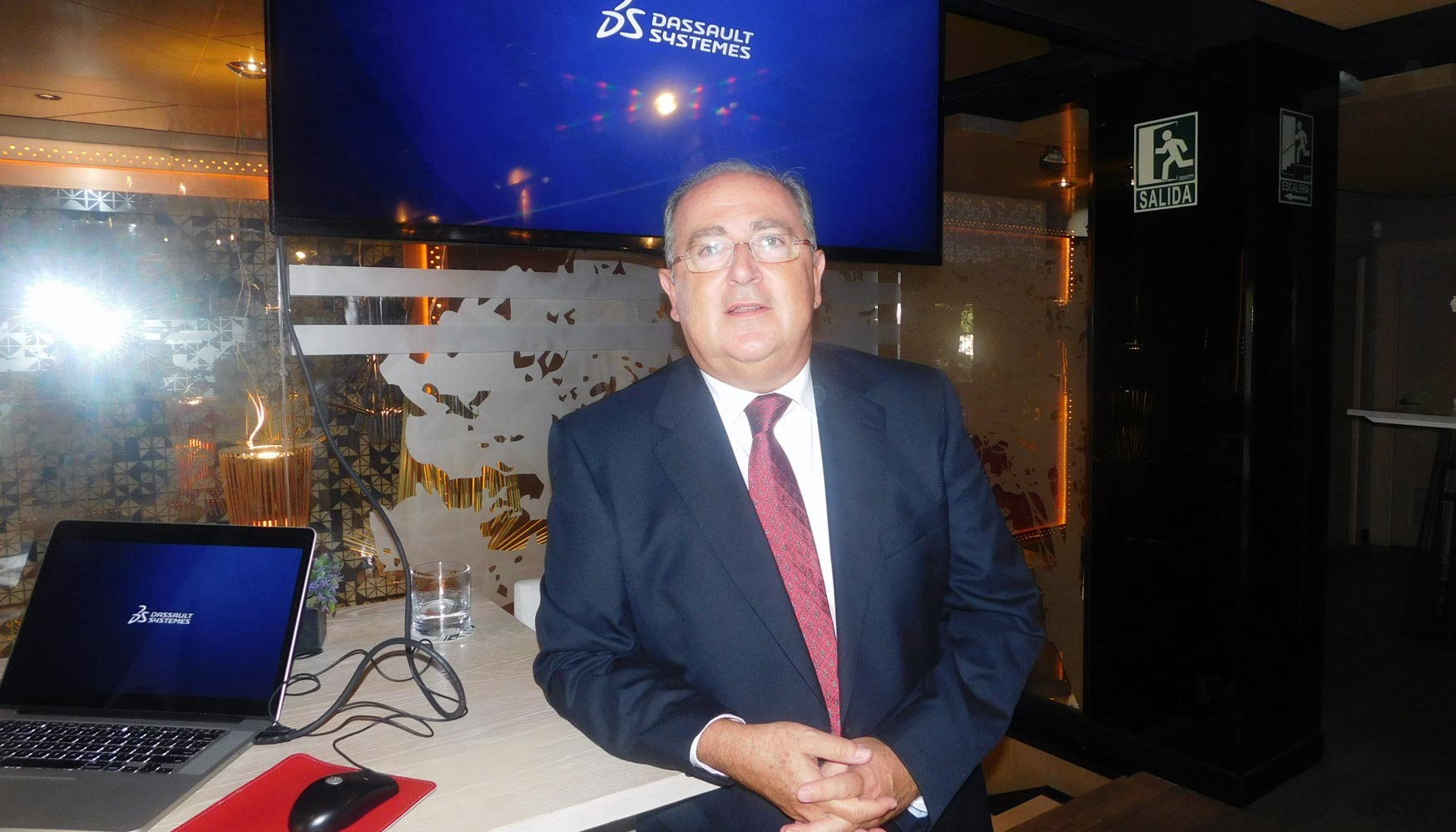Ricardo Aguirreche, director comercial de Dassault Systmes Solidworks Espaa y Portugal