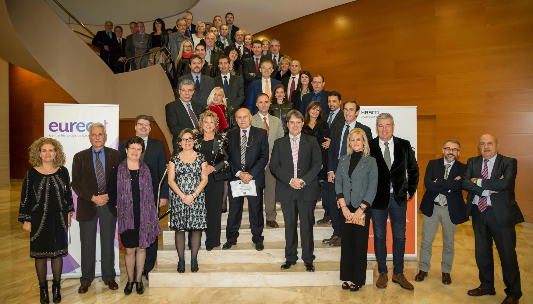 Ascamm celebr su 50 aniversario en en el Campus Nord del IESE Bussines School