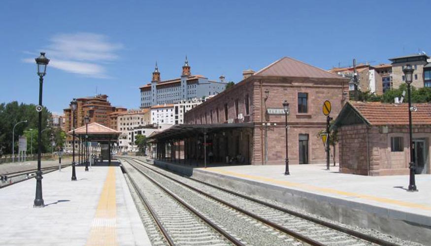 Estaci�n de Teruel