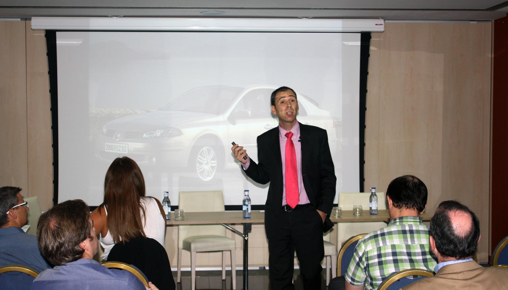 Nicol�s Bermejo, responsable de prescripci�n de Saint-Gobain